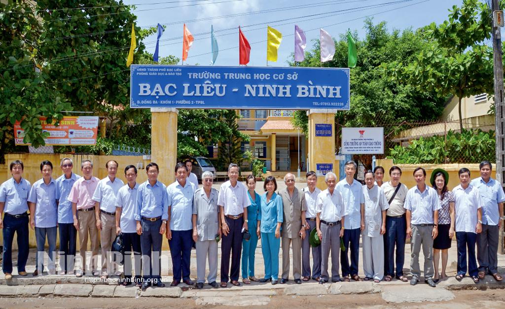 Ninh Bình- Bạc Liêu- Cà Mau: Sắt son nghĩa tình