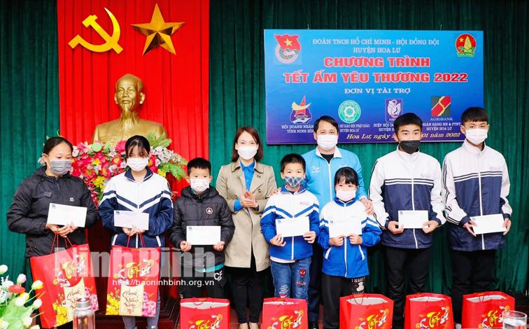 Tuổi trẻ Hoa Lư học và làm theo Bác bằng những việc làm thiết thực