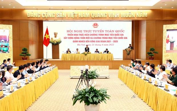 Vietnam aims for 80 percent of communes recognised as new-style rural areas by 2025