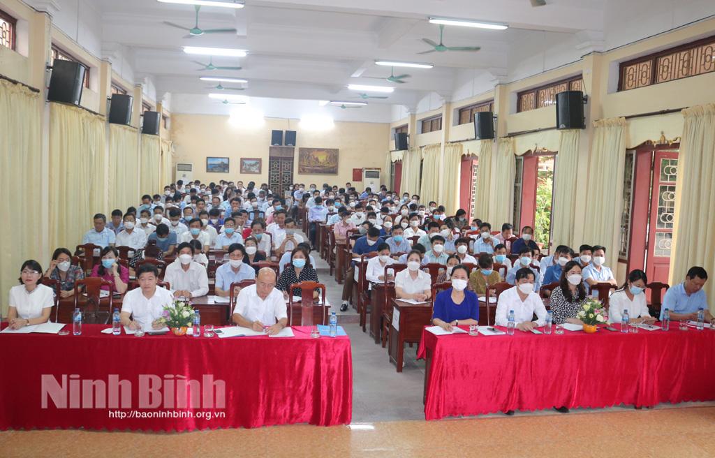 Bồi dưỡng nghiệp vụ công tác dân vận