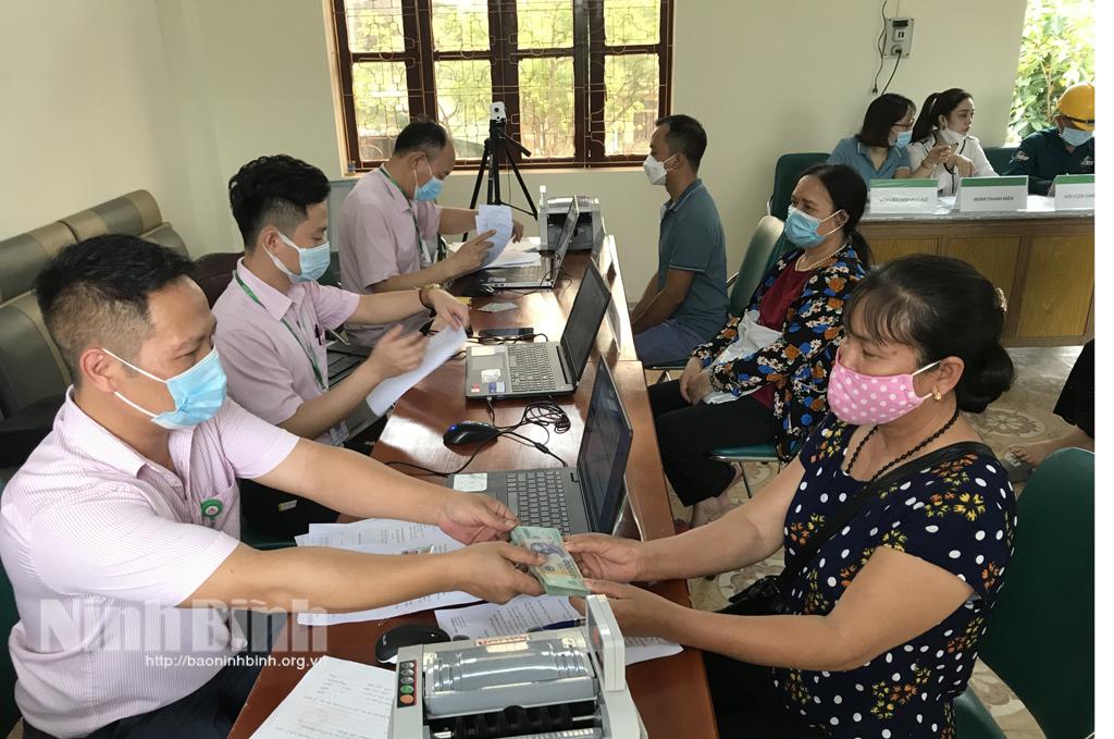 Ninh Bình giải ngân cho vay vốn chính sách theo Nghị quyết 11 của Chính phủ