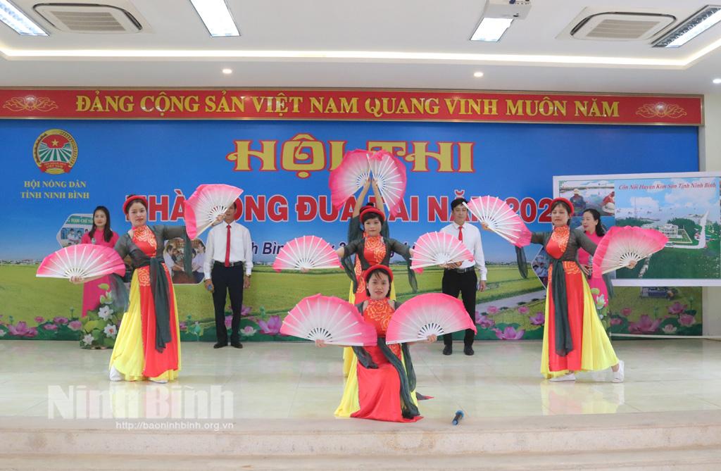 "Nhà nông đua tài" - Sân chơi bổ ích của nhà nông