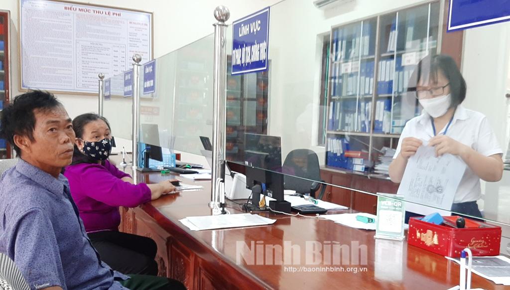 Thực hiện chuyển đổi số ở Ninh Tiến