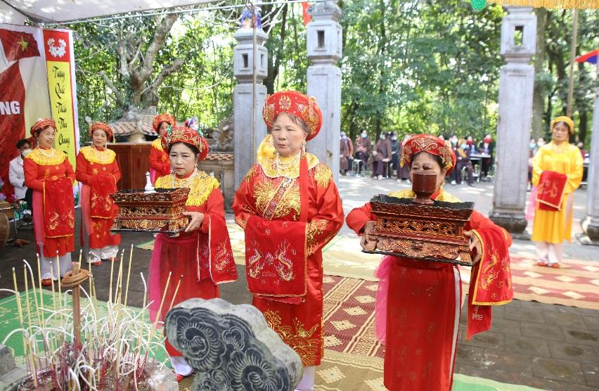 Lễ hội văn hóa truyền thống đền Thượng Thái Sơn