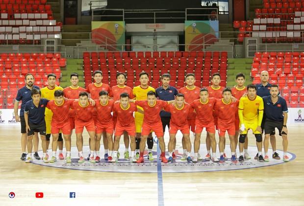 Chốt danh sách đội tuyển futsal Việt Nam dự Giải futsal Đông Nam Á