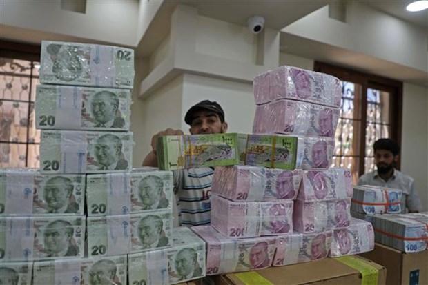 Lạm phát của Thổ Nhĩ Kỳ lên mức cao kỷ lục trong 20 năm qua