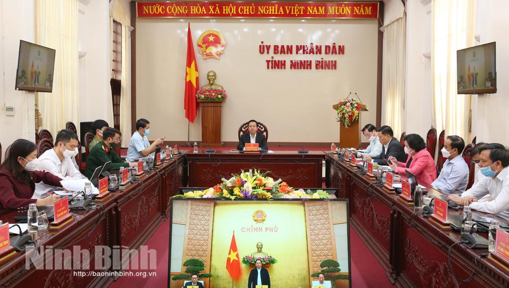 Hội nghị Chính phủ với các địa phương