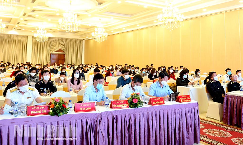 Hội nghị đối thoại Hải quan - Doanh nghiệp năm 2022