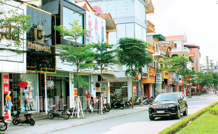 Thành phố Ninh Bình nỗ lực để xứng tầm trung tâm kinh tế của tỉnh