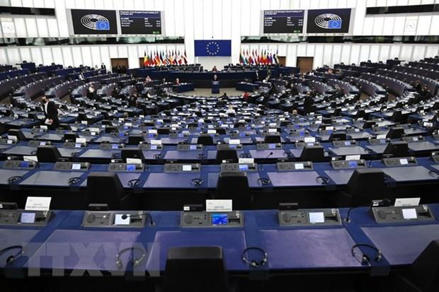 EP thông qua nghị quyết tượng trưng về cấm nhập khẩu năng lượng Nga