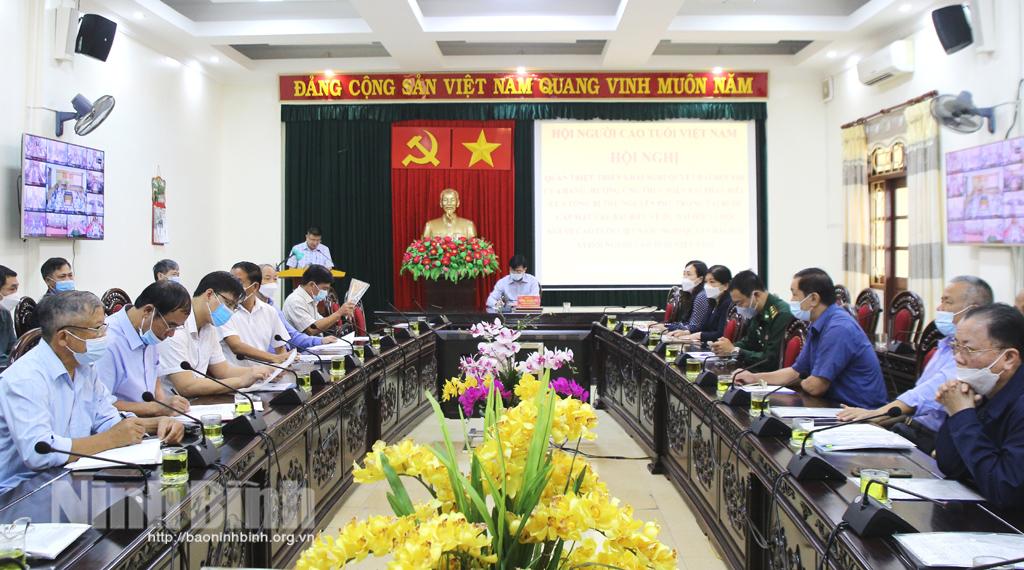 Hội Người cao tuổi Việt Nam quán triệt, triển khai Chương trình hành động thực hiện Nghị quyết Đại hội XIII của Đảng