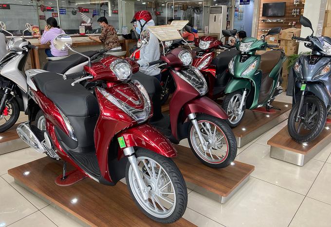 Mỗi phút người Việt sắm 6 chiếc xe máy mới