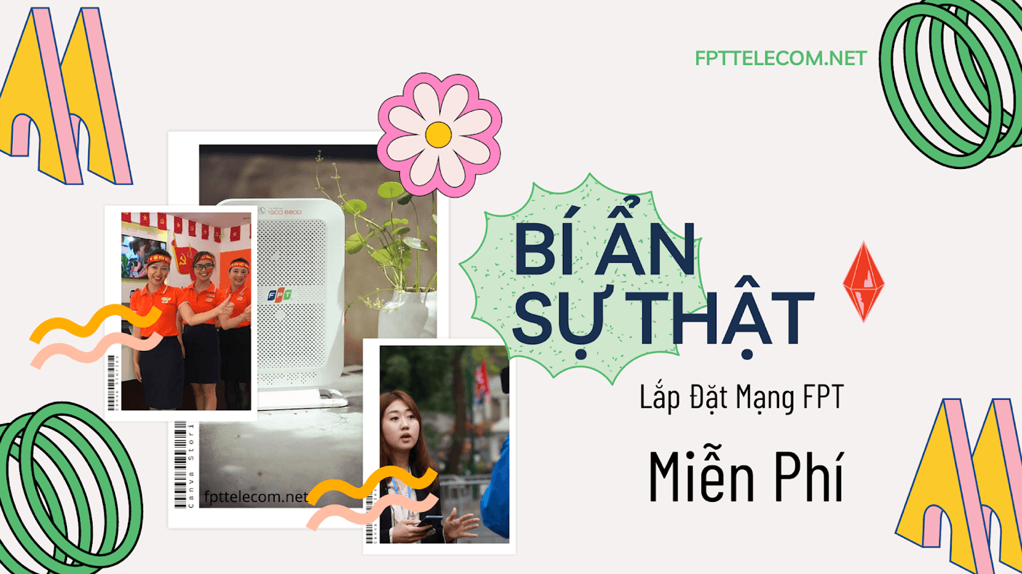 Sự thật về lắp đặt mạng FPT miễn phí giá 0đ