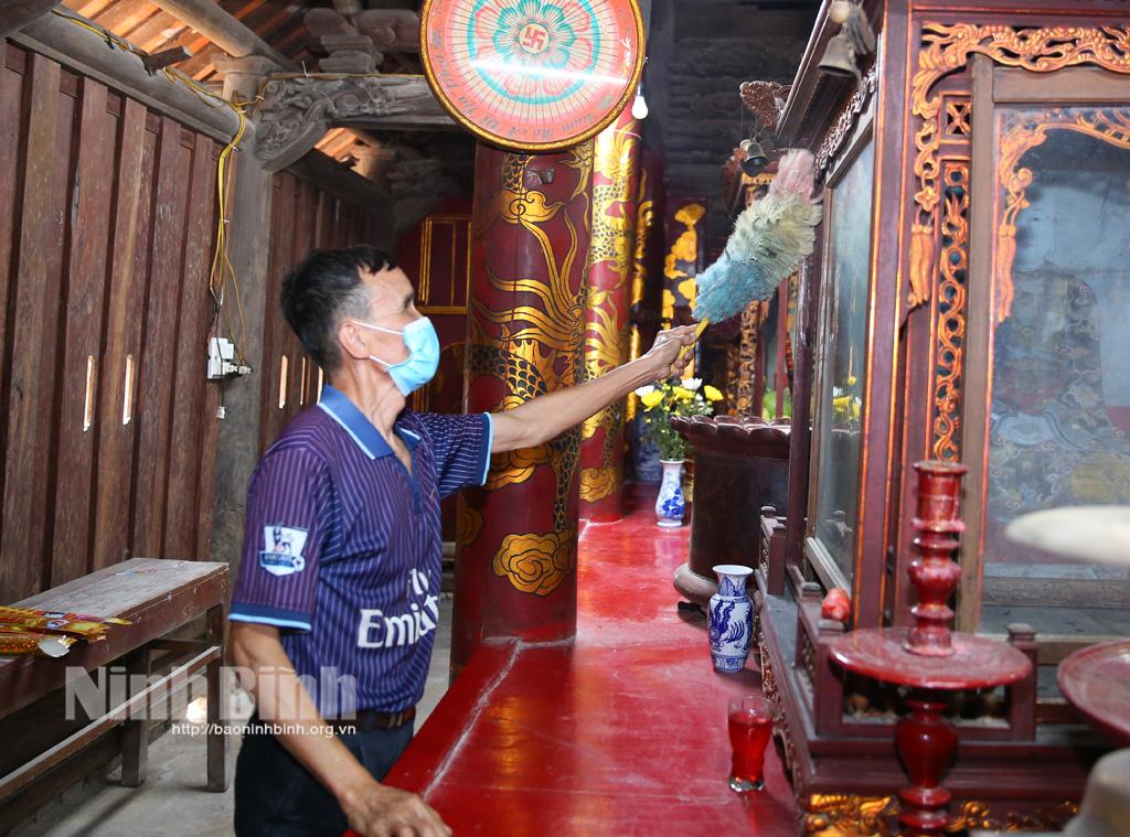 Về Ninh Bình dự lễ hội đền thờ đức Thánh Nguyễn