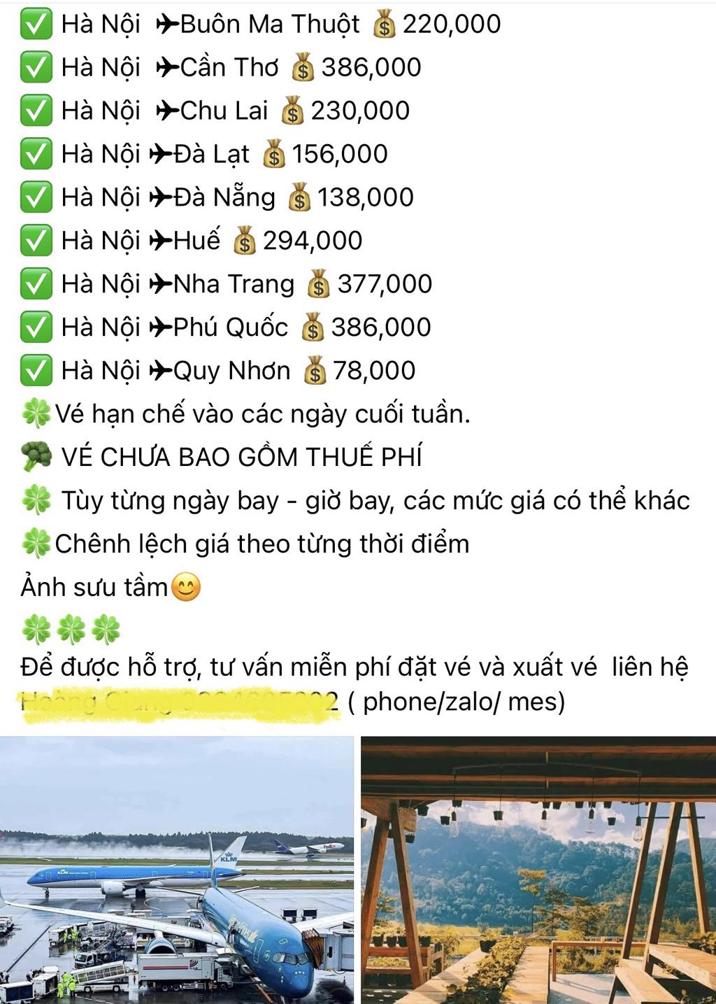 Đợt nghỉ lễ, giá tour du lịch đắt hơn ngày thường
