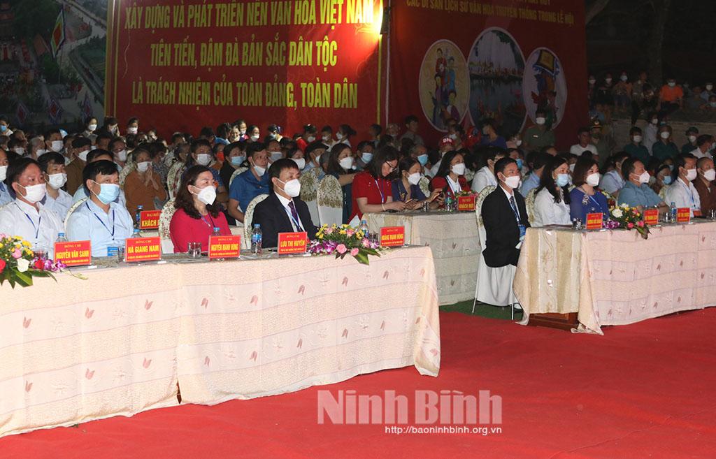 Khai mạc Lễ hội Đền Thánh Nguyễn năm 2022