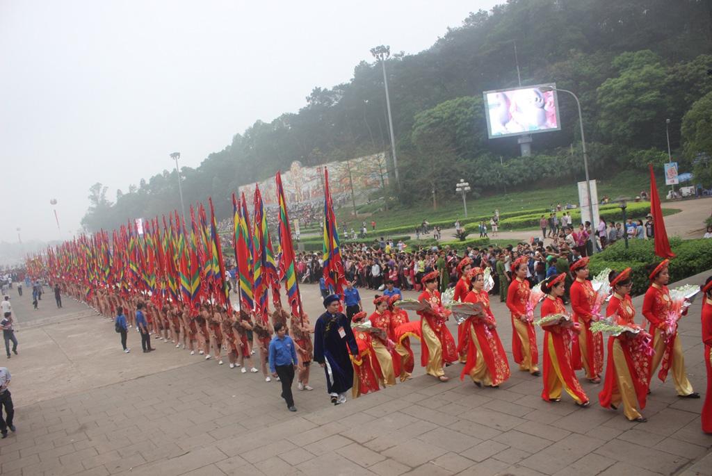 Tín ngưỡng thờ cúng Hùng Vương - Sức sống mãnh liệt!