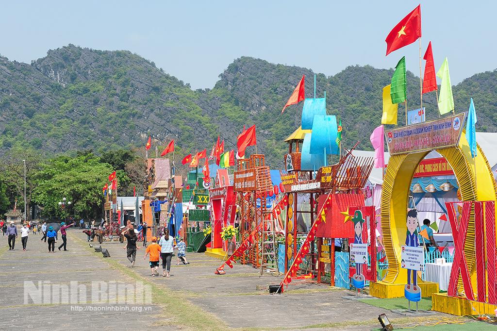 Sôi nổi Hội trại thanh niên năm 2022