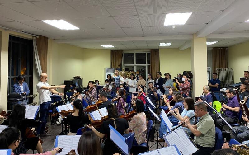 Chuẩn bị ra mắt chương trình hòa nhạc 'Đêm huyền ảo'