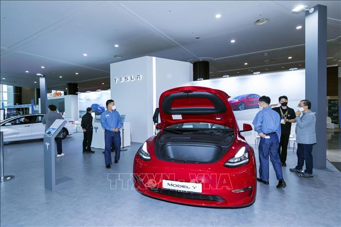 Khám phá những công nghệ mới tại Triển lãm Xe điện quốc tế 2022