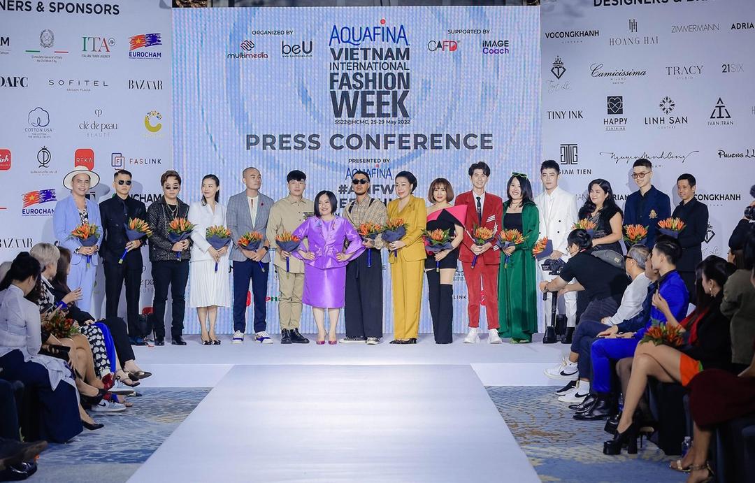 Loạt nhà thiết kế đình đám sẽ 'đổ bộ' Tuần thời trang quốc tế Việt Nam