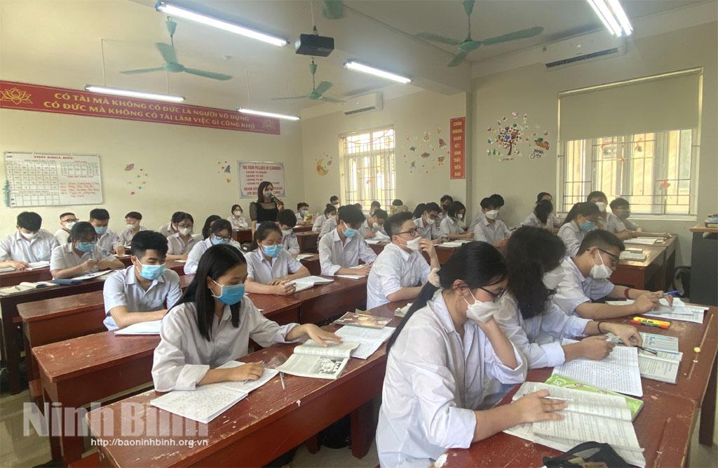 Tích cực chuẩn bị cho Kỳ thi tuyển sinh lớp 10 THPT