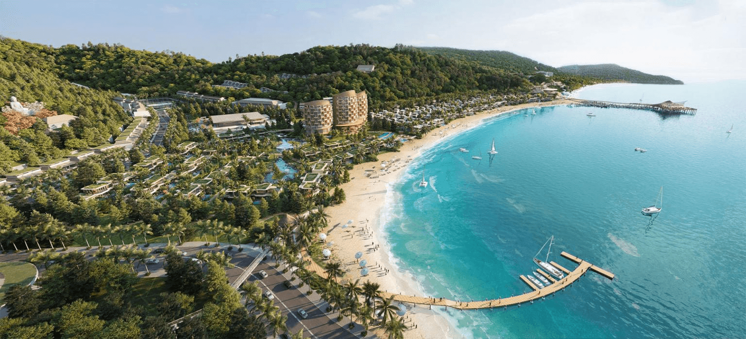 Vị trí Meysenses Lucia Bay chinh phục nhà đầu tư bởi thế đất "tựa sơn nghinh thủy"