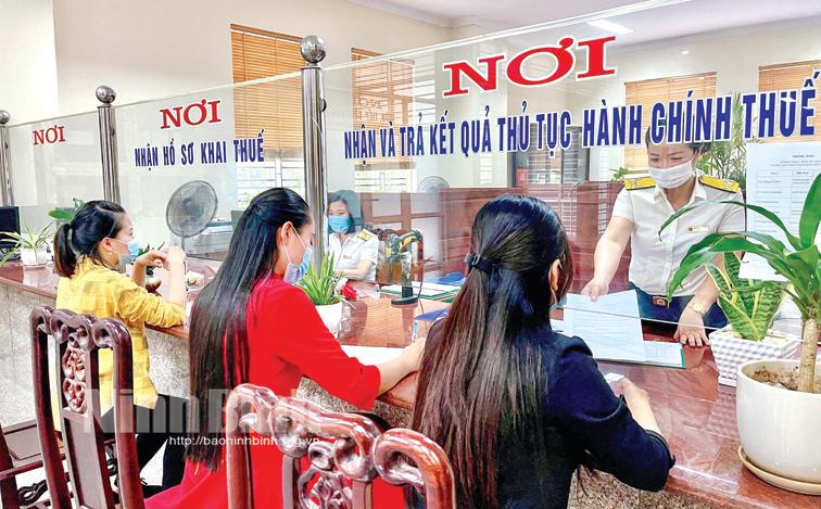 Chủ động hỗ trợ, tháo gỡ khó khăn cho doanh nghiệp trong công tác thu ngân sách