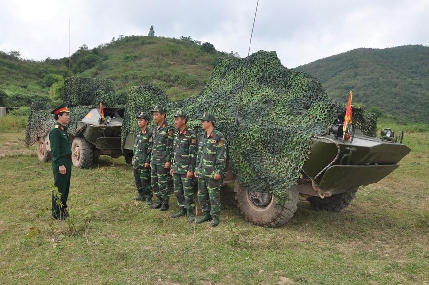 Giáo dục bản lĩnh, nhân cách Bộ đội Cụ Hồ từ nhà trường