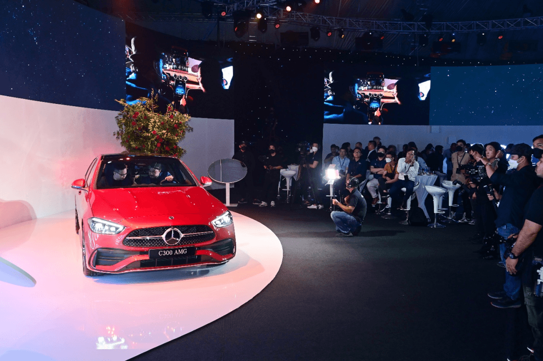 Điểm nhấn trong lễ ra mắt Mercedes-Benz C-Class