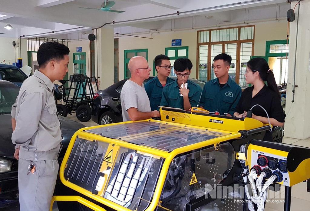 Hợp tác quốc tế trong đào tạo nghề: Cơ hội đưa sinh viên ra thế giới