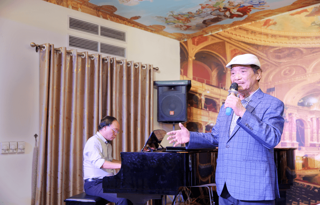 NSND Trần Hiếu: Một đời giữ gìn vẻ đẹp tiếng Việt trong thanh nhạc