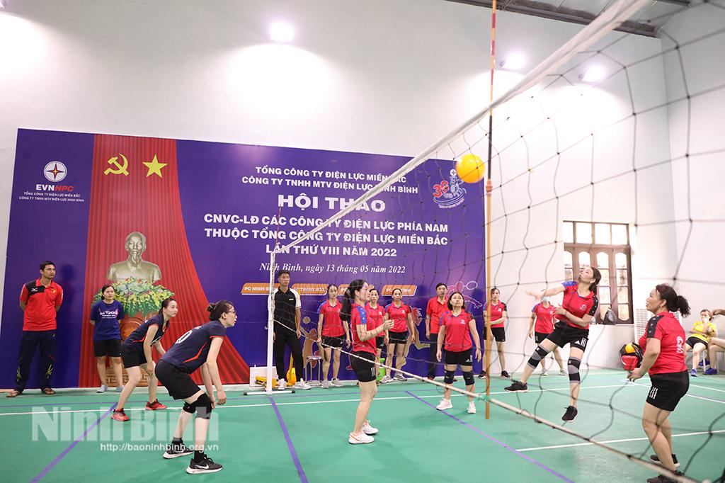 Hội thao công nhân viên chức, lao động khu vực phía Nam Tổng công ty Điện lực miền Bắc lần thứ VIII