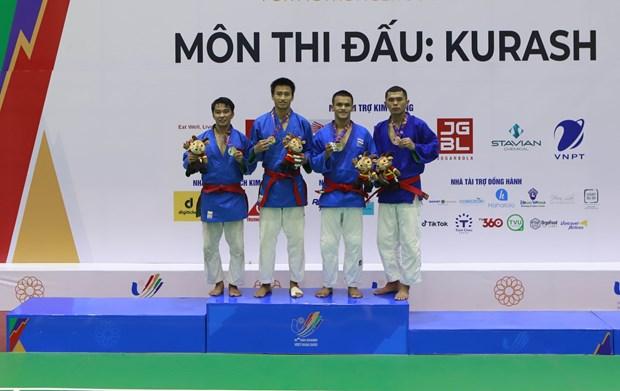 SEA Games 31: Kurash athletes secure two more golds for Vietnam