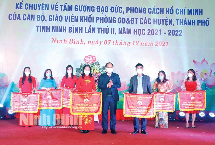 Truyền cảm hứng học tập và làm theo lời Bác thông qua những câu chuyện kể