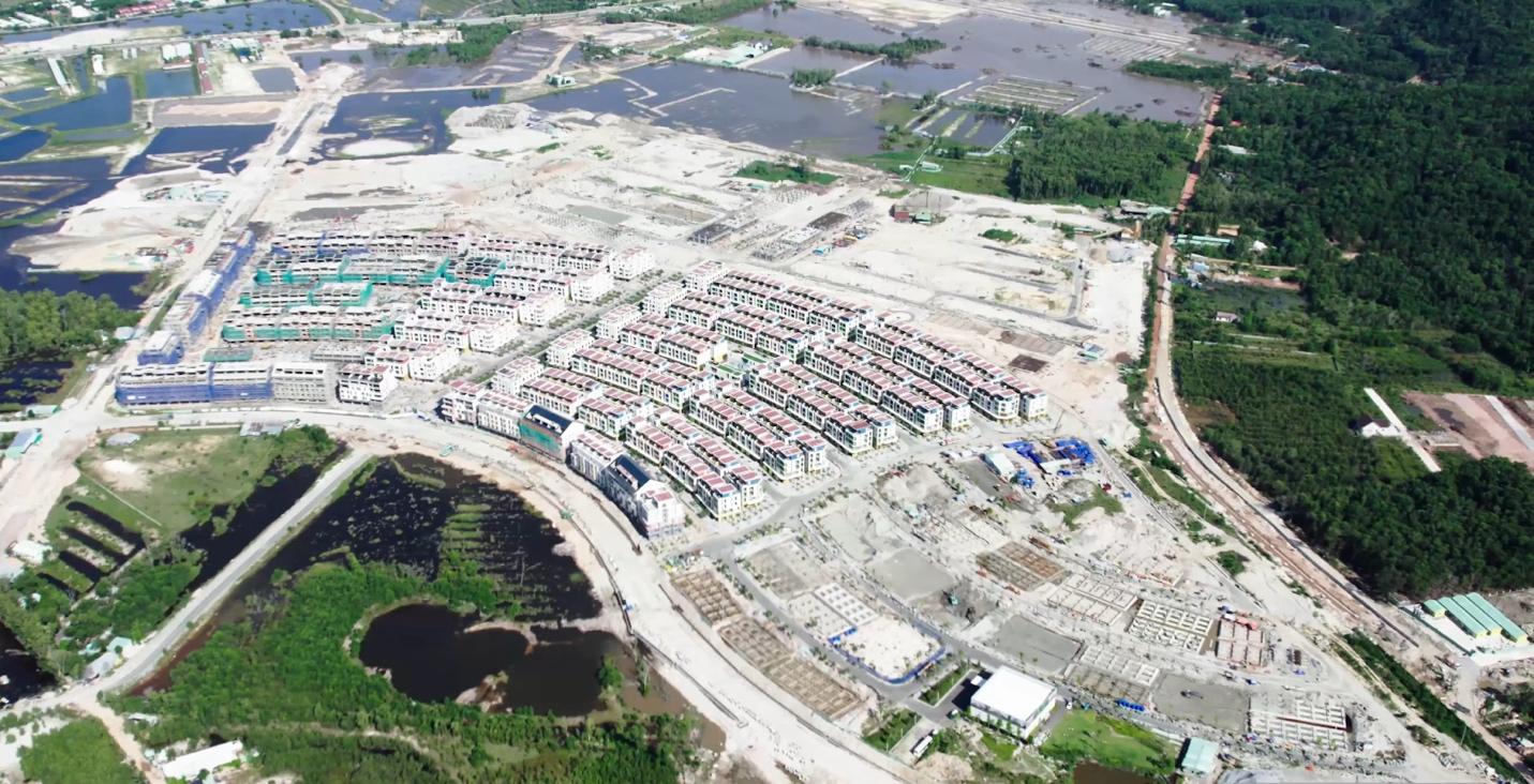 Cập nhật chi tiết tiến độ Meyhomes Capital Phú Quốc