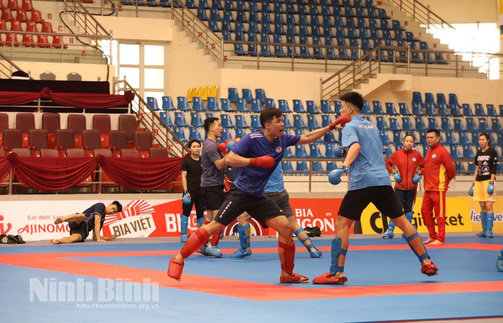 Lịch thi đấu Karate SEA Games 31 tại Việt Nam