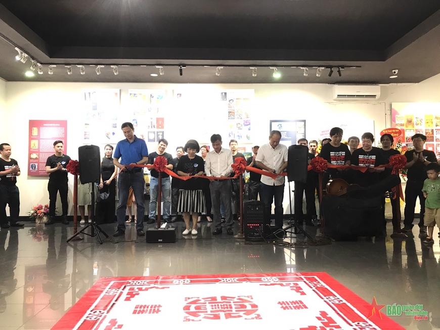 Triển lãm về nghệ thuật bìa sách Việt Nam