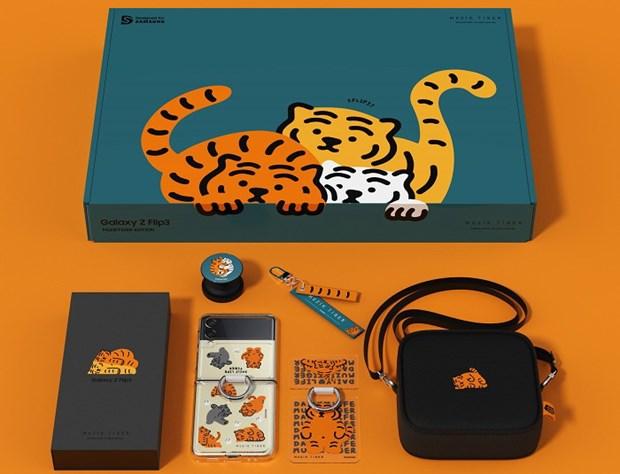 Samsung sắp tung ra phiên bản giới hạn Muziktiger cho Galaxy Z Fold 3