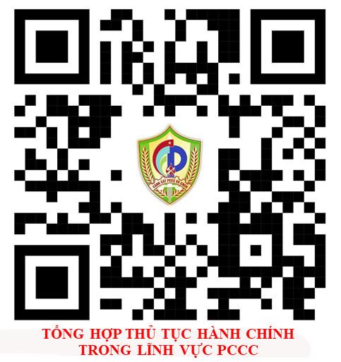 Công bố mã QR Code, hướng dẫn thực hiện 16 thủ tục hành chính trong lĩnh vực phòng cháy, chữa cháy và cứu nạn cứu hộ