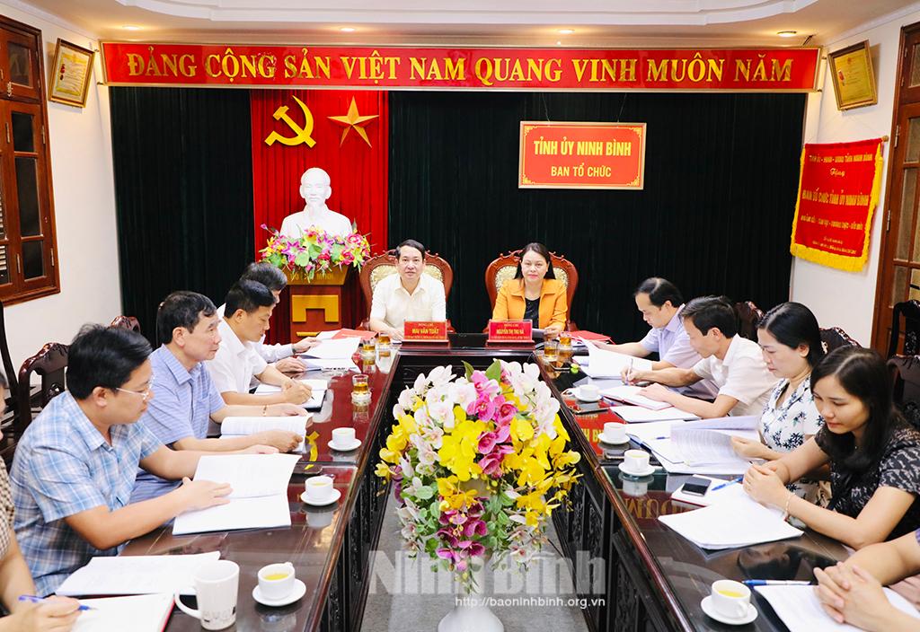 Hội nghị trực tuyến lấy ý kiến vào dự thảo Báo cáo sơ kết 5 năm thực hiện Quy định 105 của Bộ Chính trị
