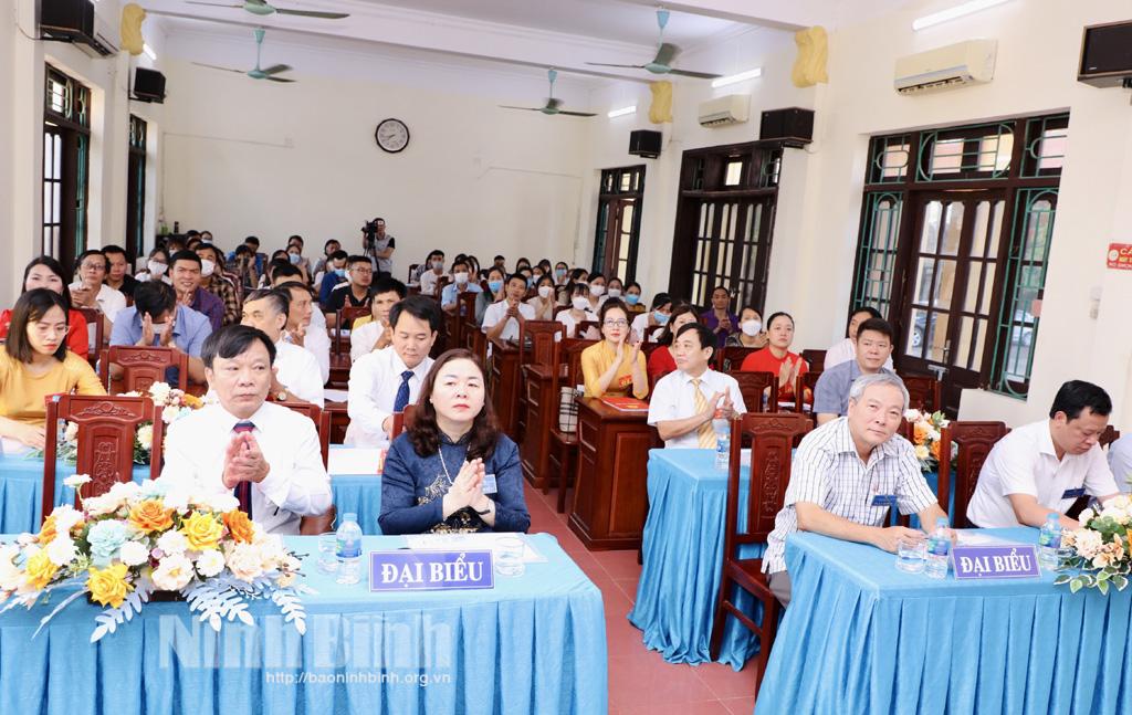 Hội thi giảng viên lý luận chính trị giỏi huyện Gia Viễn năm 2022