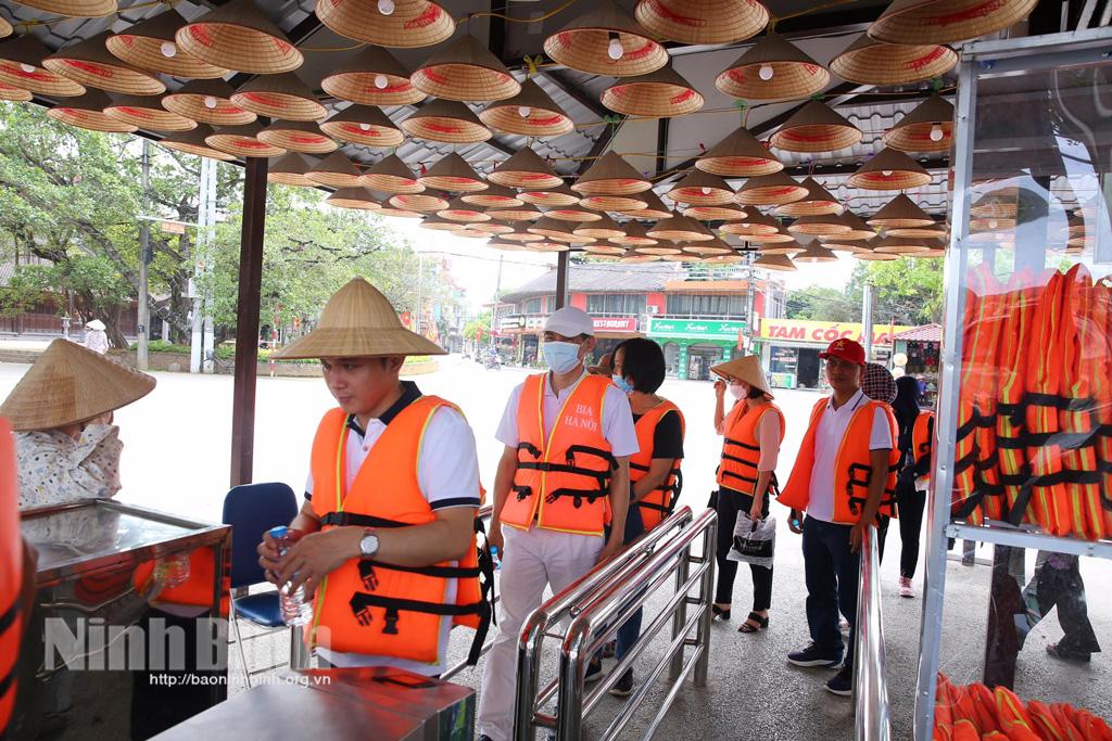 Sẵn sàng cho Tuần Du lịch "Sắc vàng Tam Cốc - Tràng An" năm 2022