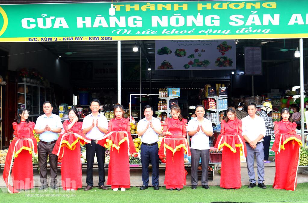 Tổ chức các hoạt động hỗ trợ hội viên nông dân huyện Kim Sơn