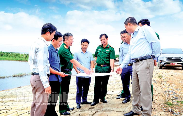 Chủ động ứng phó với thiên tai