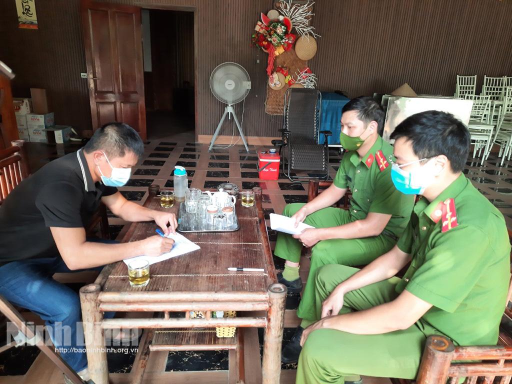 Đảm bảo an toàn Tuần du lịch "Sắc vàng Tam Cốc - Tràng An"