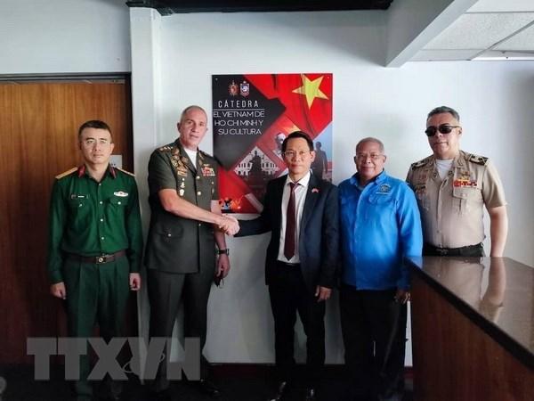 ĐH Venezuela lập khoa "Đất nước-Văn hóa Việt Nam thời đại Hồ Chí Minh"