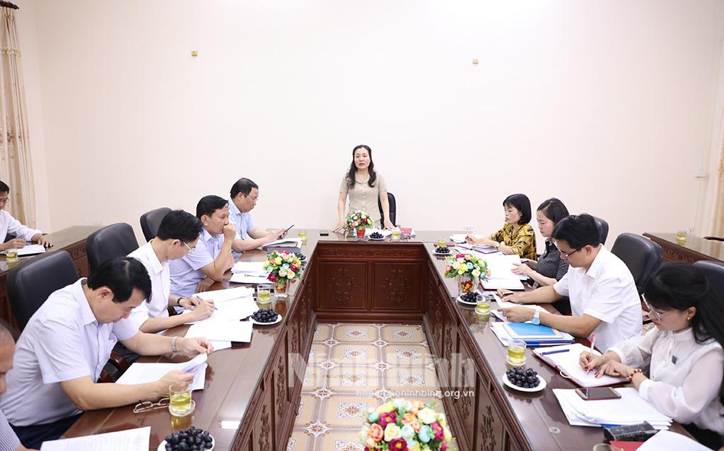 Giám sát việc triển khai thực hiện một số chính sách hỗ trợ đối tượng bị ảnh hưởng bởi dịch COVID-19