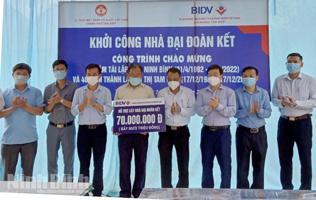 MTTQ các cấp thành phố Tam Điệp đổi mới phương thức hoạt động, hướng về cơ sở