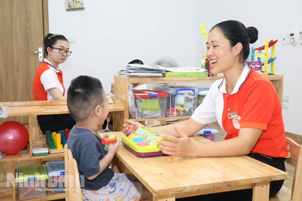 Thắp lên niềm tin cho trẻ mắc chứng tự kỷ